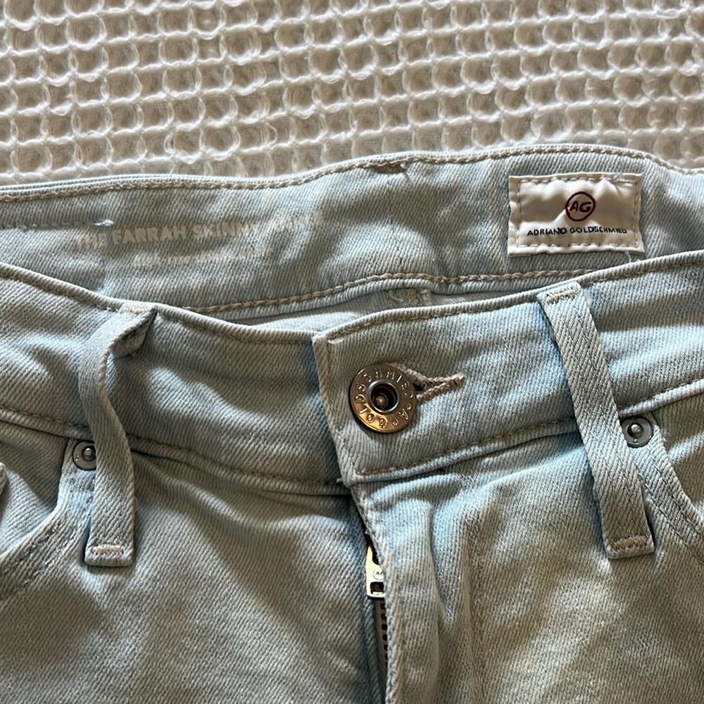 Ag Farrah skinny ankle jeans
